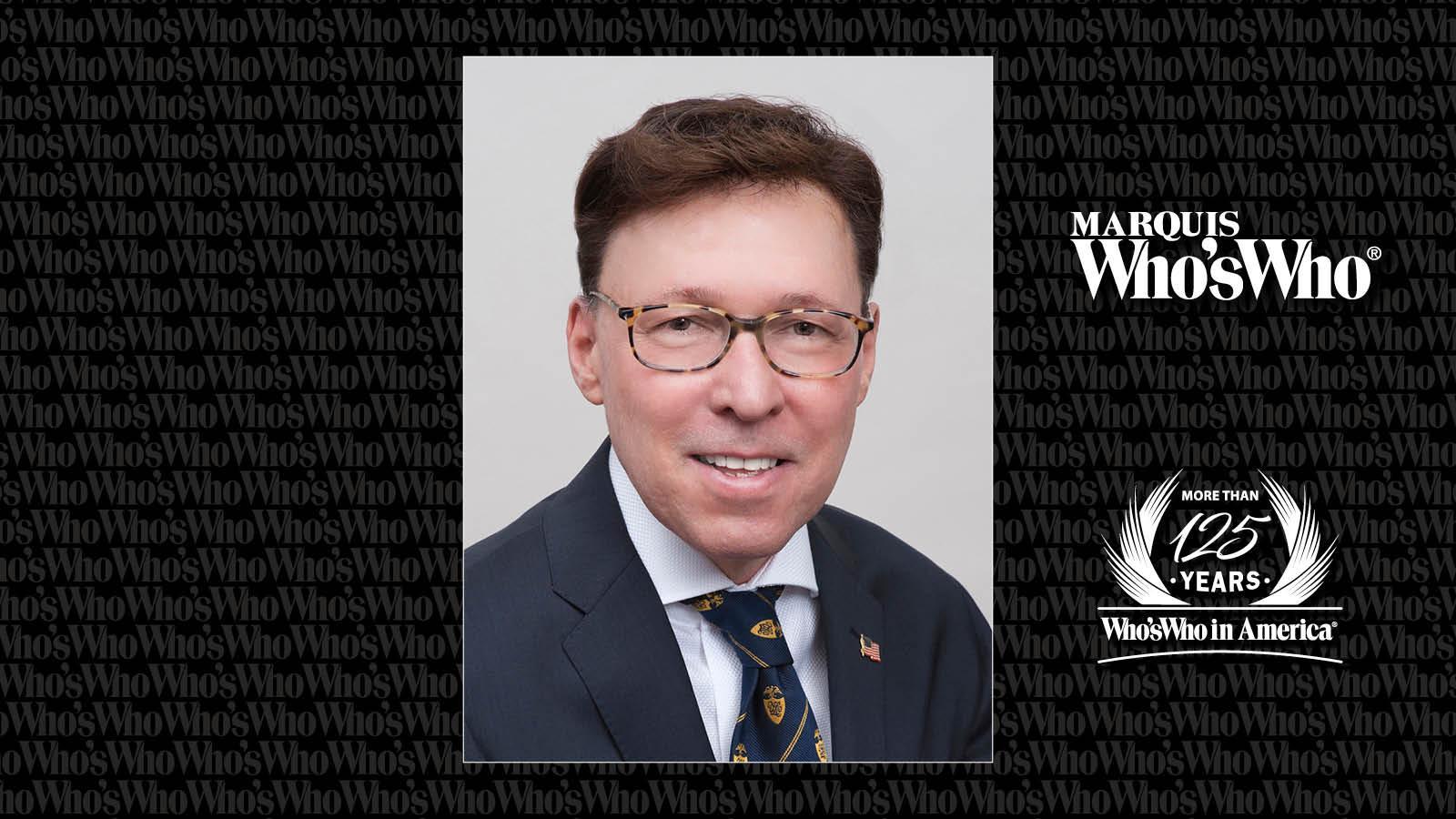 Marquis Who's Who Honors Derek Bryson Park for Expertise in Finance