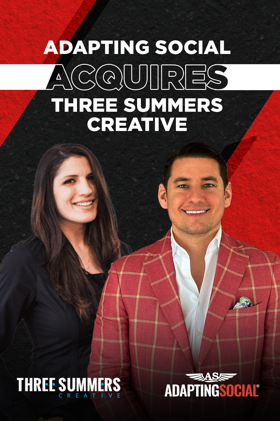 Adapting Social Acquires Three Summers Creative, Elevating Strategic Impact and Signaling Future Growth through Acquisitions