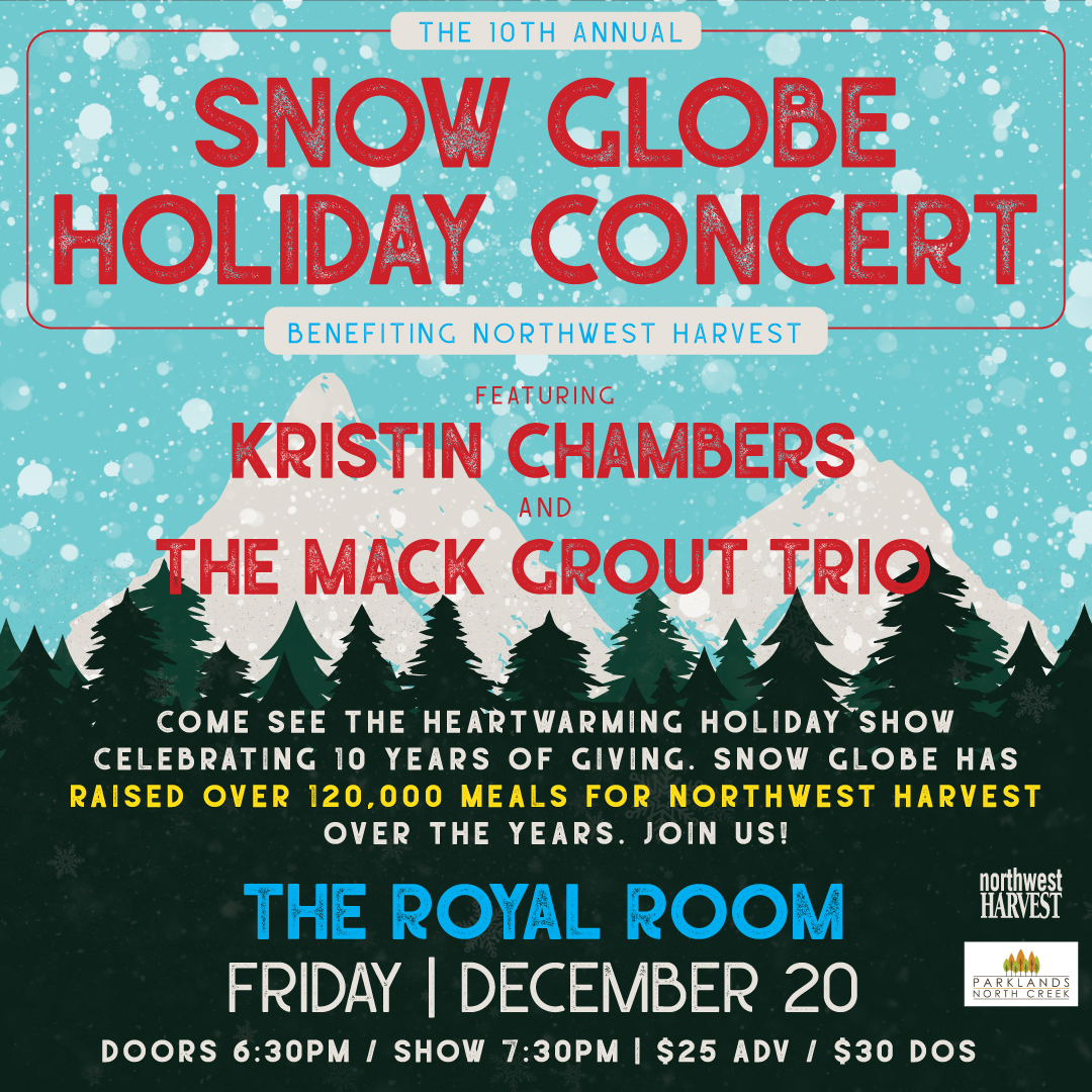 Join the 10th Annual Snow Globe Holiday Concert: A Heartwarming Evening of Music and Giving