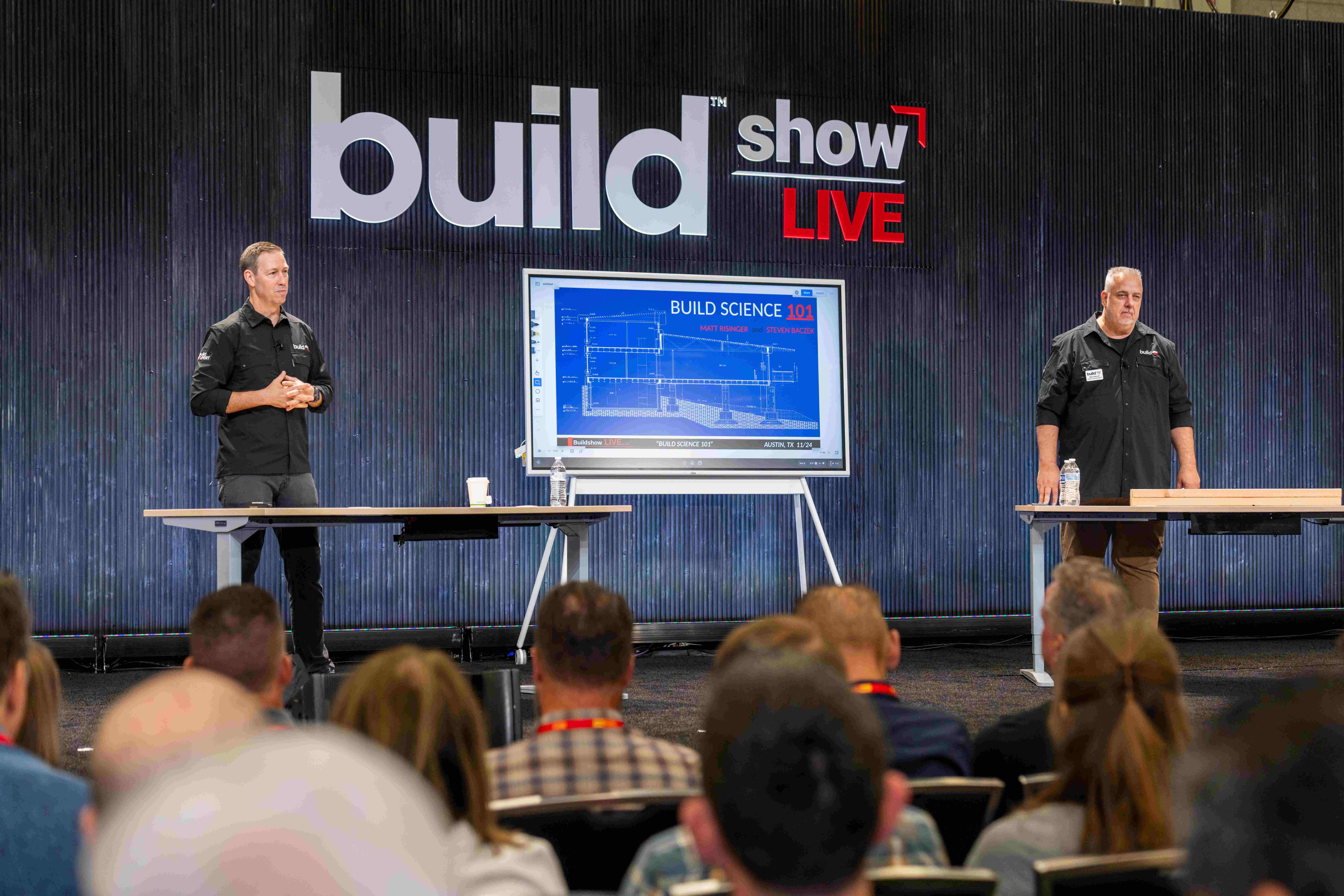 Builders, Craftsmen and Innovators Unite: Build Show LIVE Sparks a Movement in Building Science