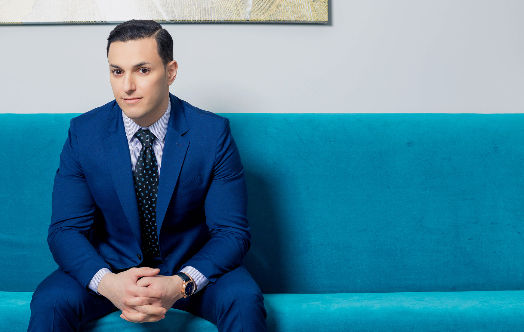 Pioneering Confidence and Comfort: An In-Depth Q&A with Dr. Ammar Mahmoud