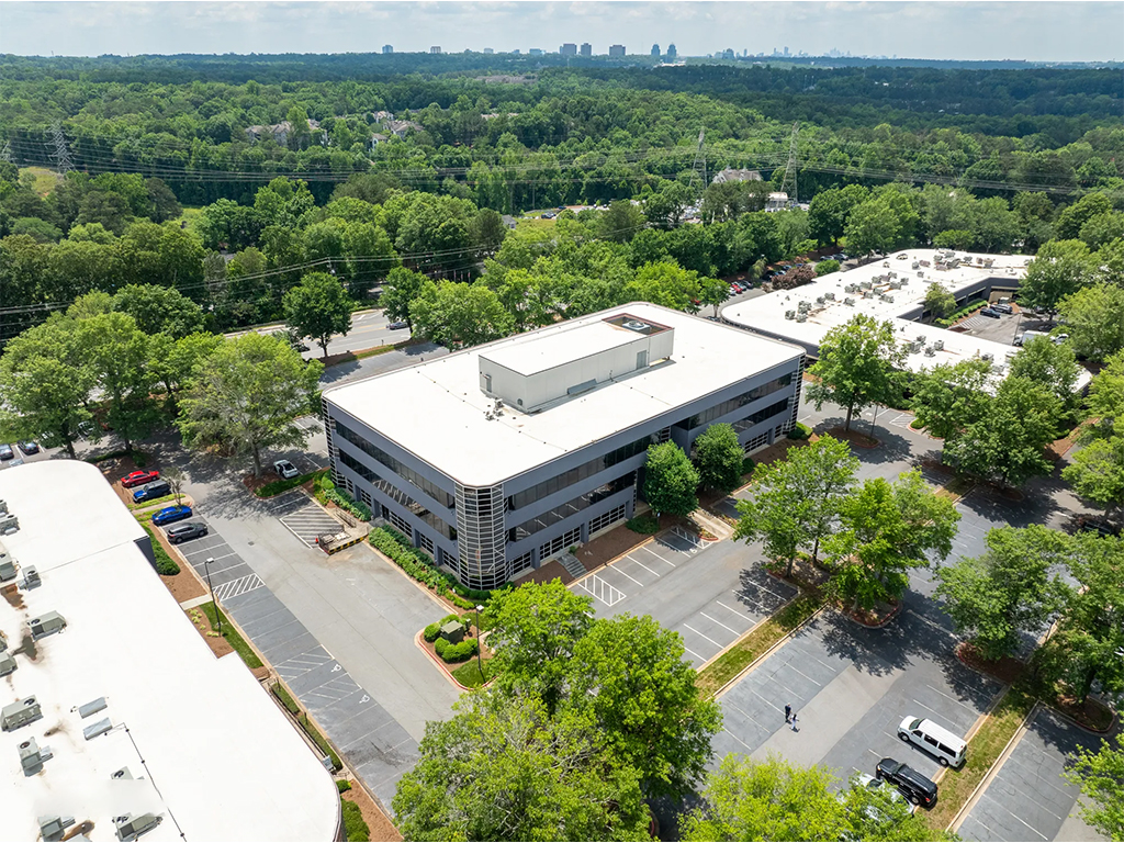 Commercial Property in Sandy Springs, Atlanta's Business Hub, Goes to Auction