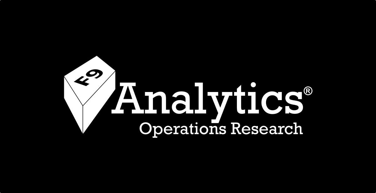 F9Analytics challenges AI with Analytic Transparency via Operations Research Portal