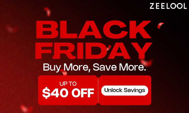 ZEELOOL Black Friday Deals Guide You to Style and Savings in 2024