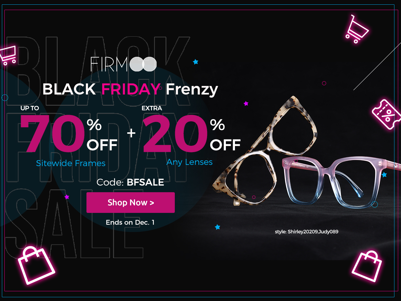 Leading Optical Brand Firmoo Announces Unprecedented Black Friday Deals