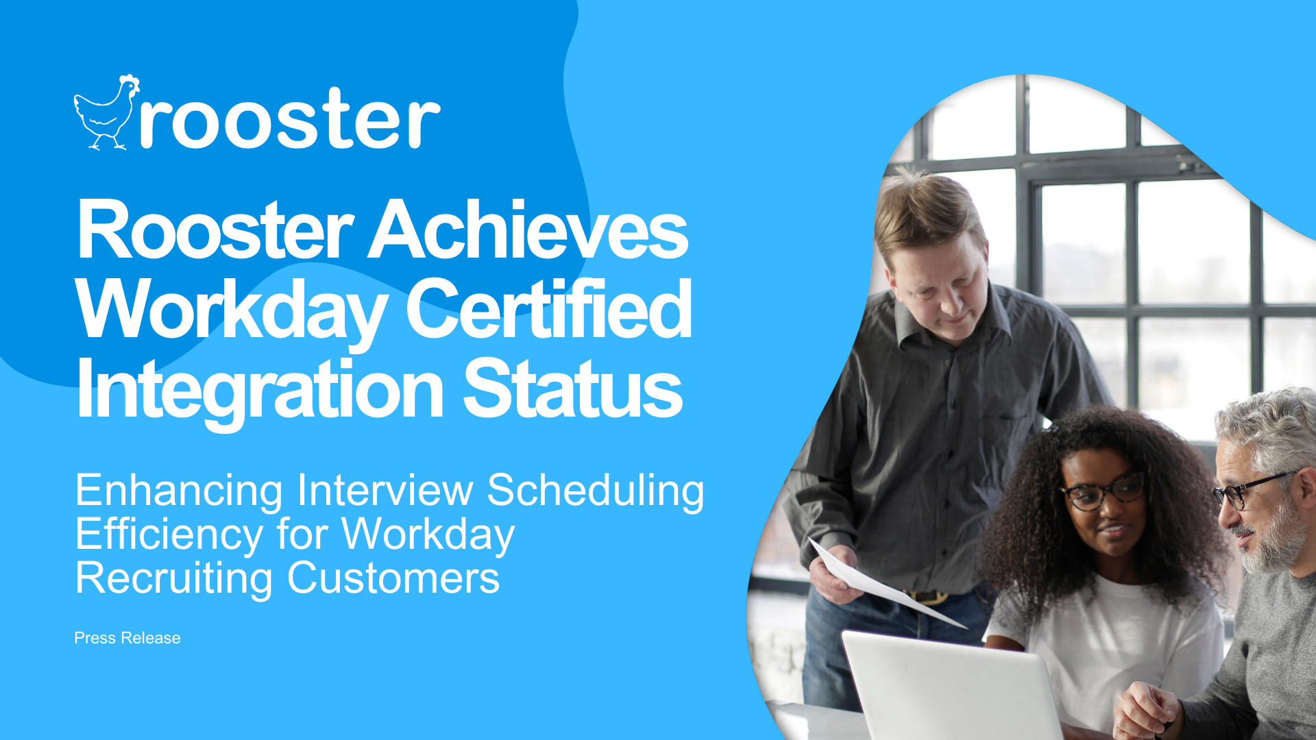 Rooster Achieves Workday Certified Integration