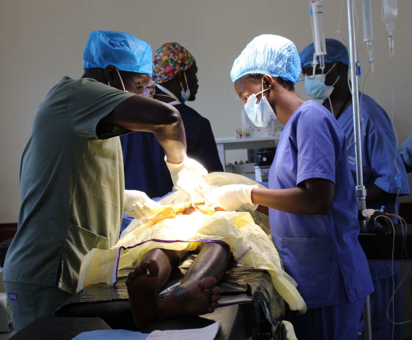 524 Children Healed During Pediatric Hernia Mission in Uganda