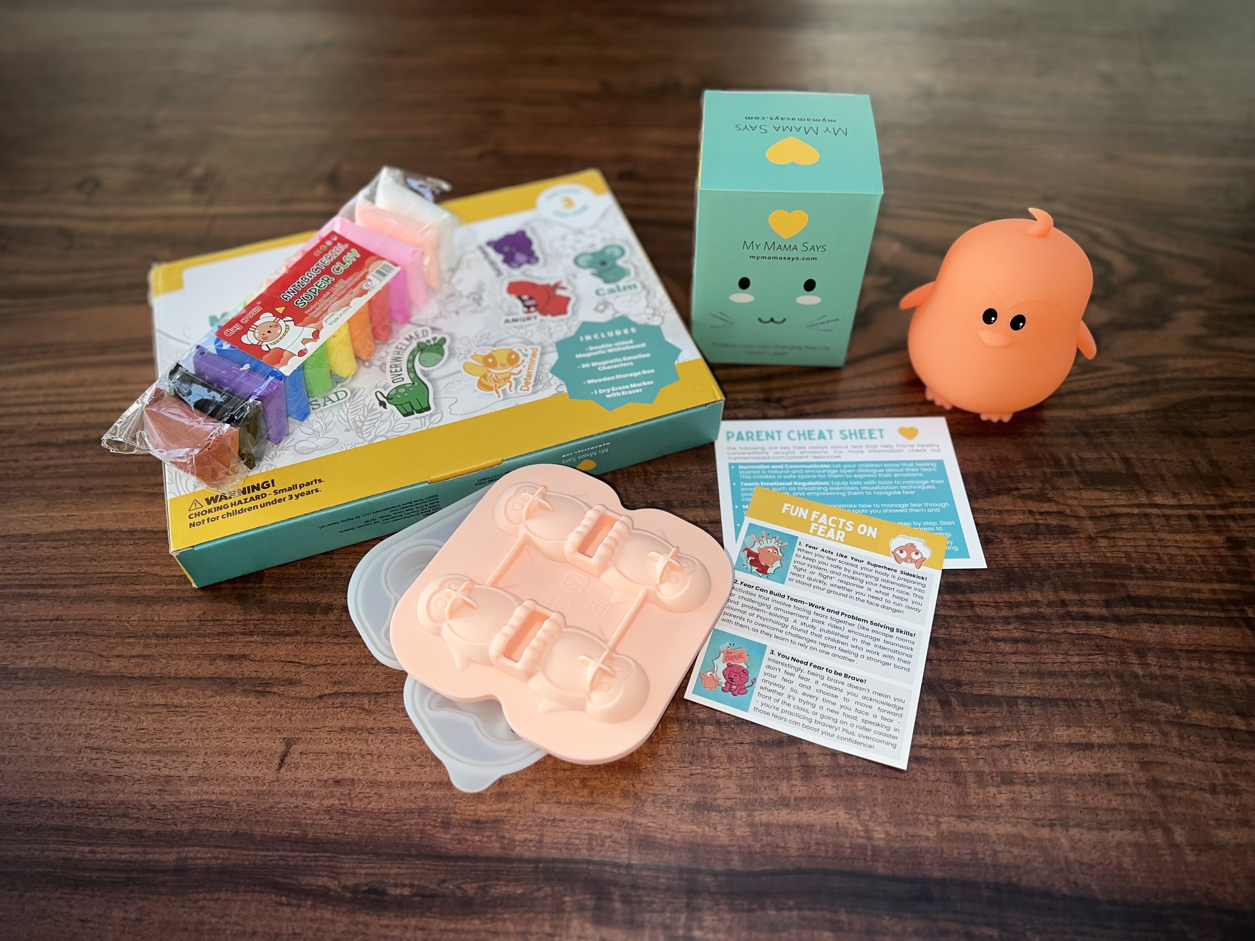 My Mama Says Launches Interactive Subscription Box to Boost Emotional Intelligence in Kids