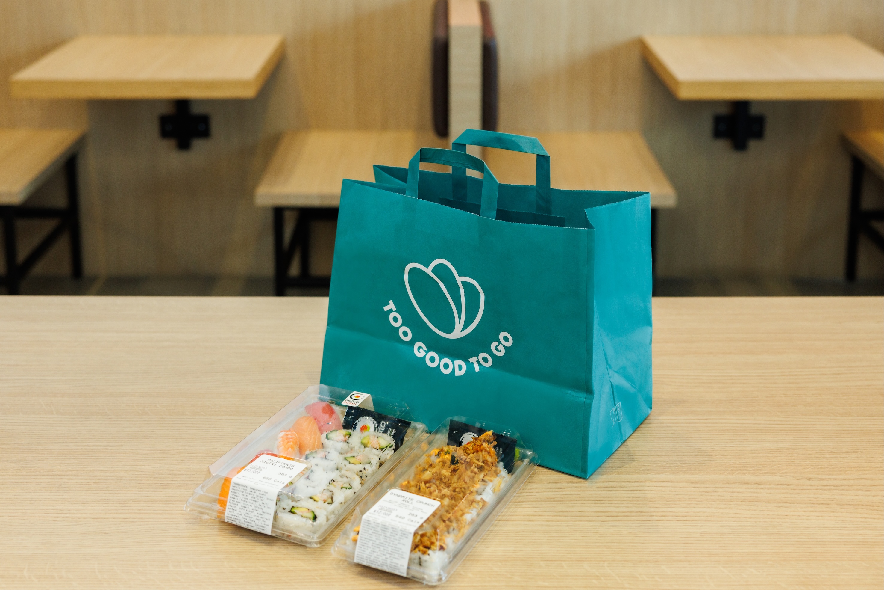 Fresh off the roll : Bento and Too Good To Go Bring Affordable Sushi, Prepared Meals to Canadians In Partnership To Reduce Food Waste