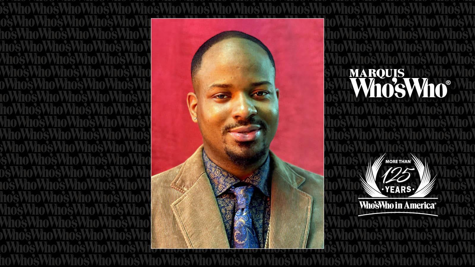 Marquis Who's Who Honors Sharif Beyah, MS, for Expertise in Science and Technology Education