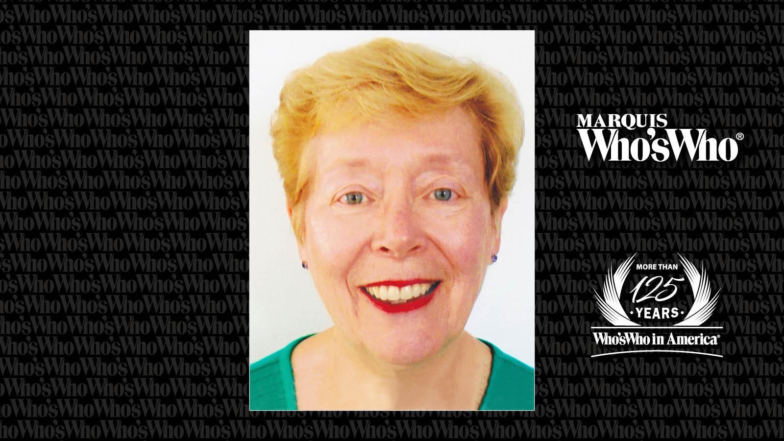Marquis Who's Who Honors Louise Fay Despres for Excellence in Academia 