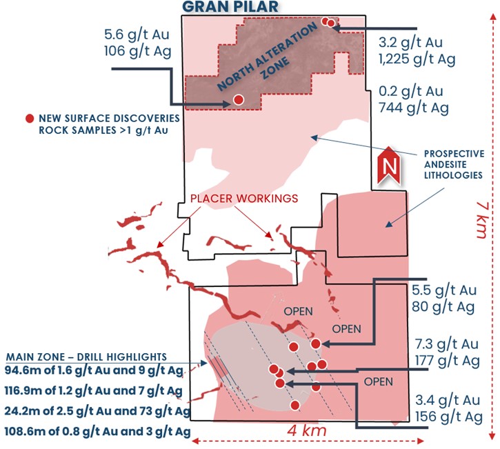 Tocvan Announces $3.0 Million Non-Brokered Private Placement;  Secures $1.8 Million from Institutional Investor; Set to Mobilize Drill Rigs for Gran Pilar Gold Silver Project