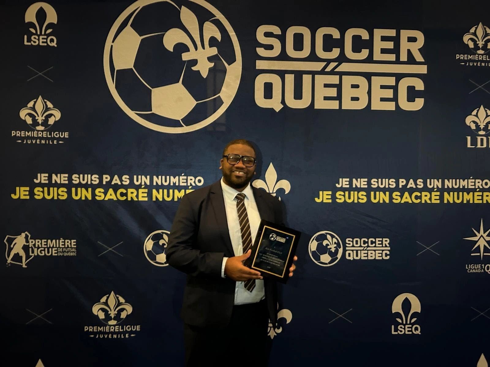 KAN Football Club Makes History as First Web Media to Win Soccer Québec's 2024 Excellence in Media Coverage Award