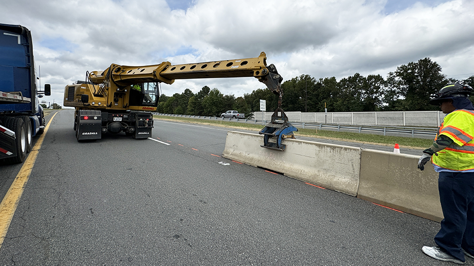 Smith-Midland Receives Over $8M in J-J Hooks Barrier Rental Contracts in Virginia