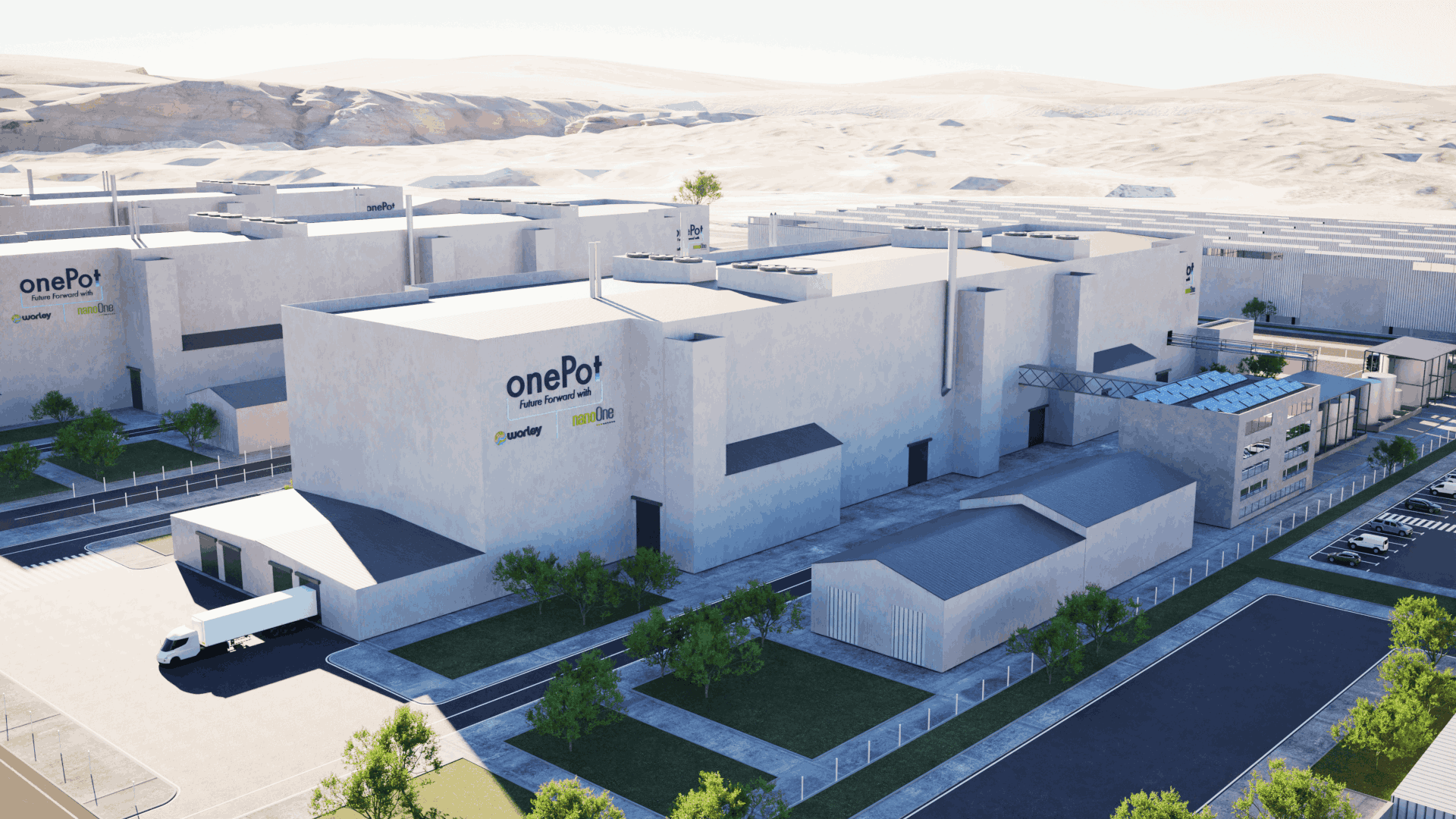Nano One Fait Une Mise À Jour Sur La Progression De Son Alliance Avec Worley Et Une Étude Comparative De Coûts Démontrant Les Avantages De La Production De Cathodes LFP One-Pot(TM)