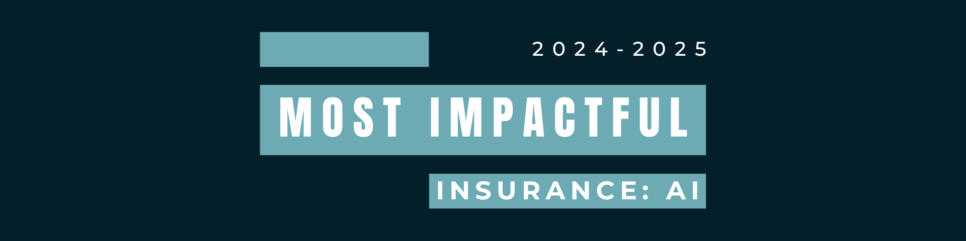 Most Impactful’s Research Unveils the Top 100 Insurance Companies Utilizing AI