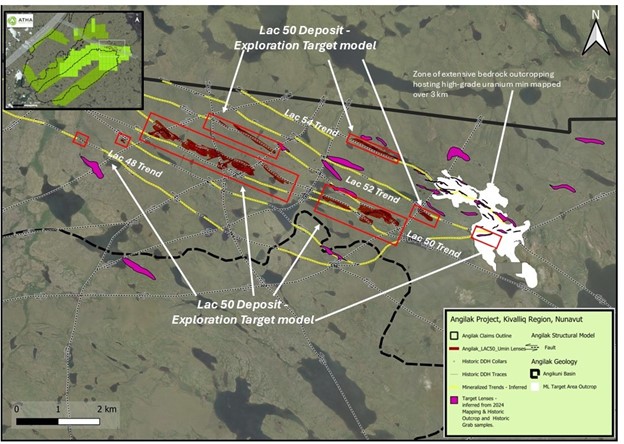 Atha Energy Identifies Numerous Outcrops Hosting High-Grade Uranium Mineralization