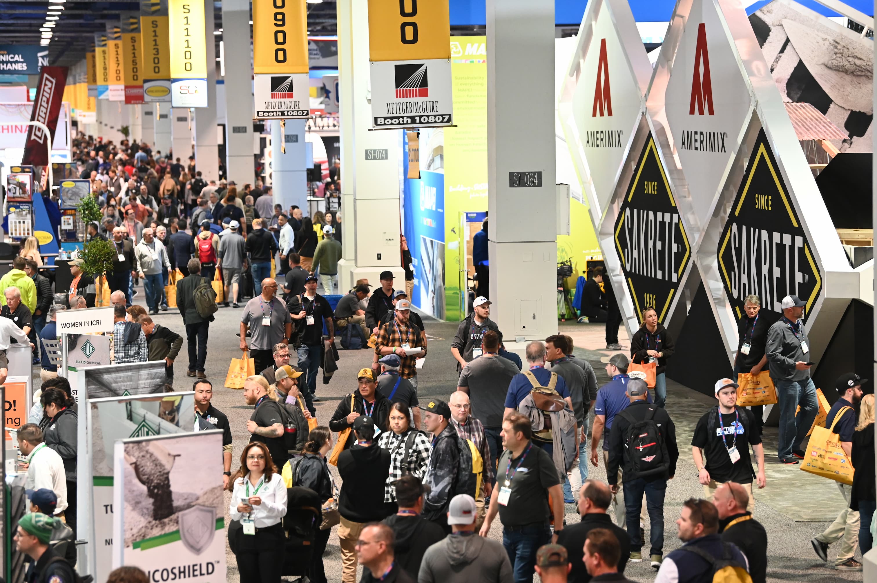 Global Concrete and Masonry Experts Unite at World of Concrete 2025 for Live Learnings, Cutting-Edge Technologies and a Focus on New Products and Sustainability 
