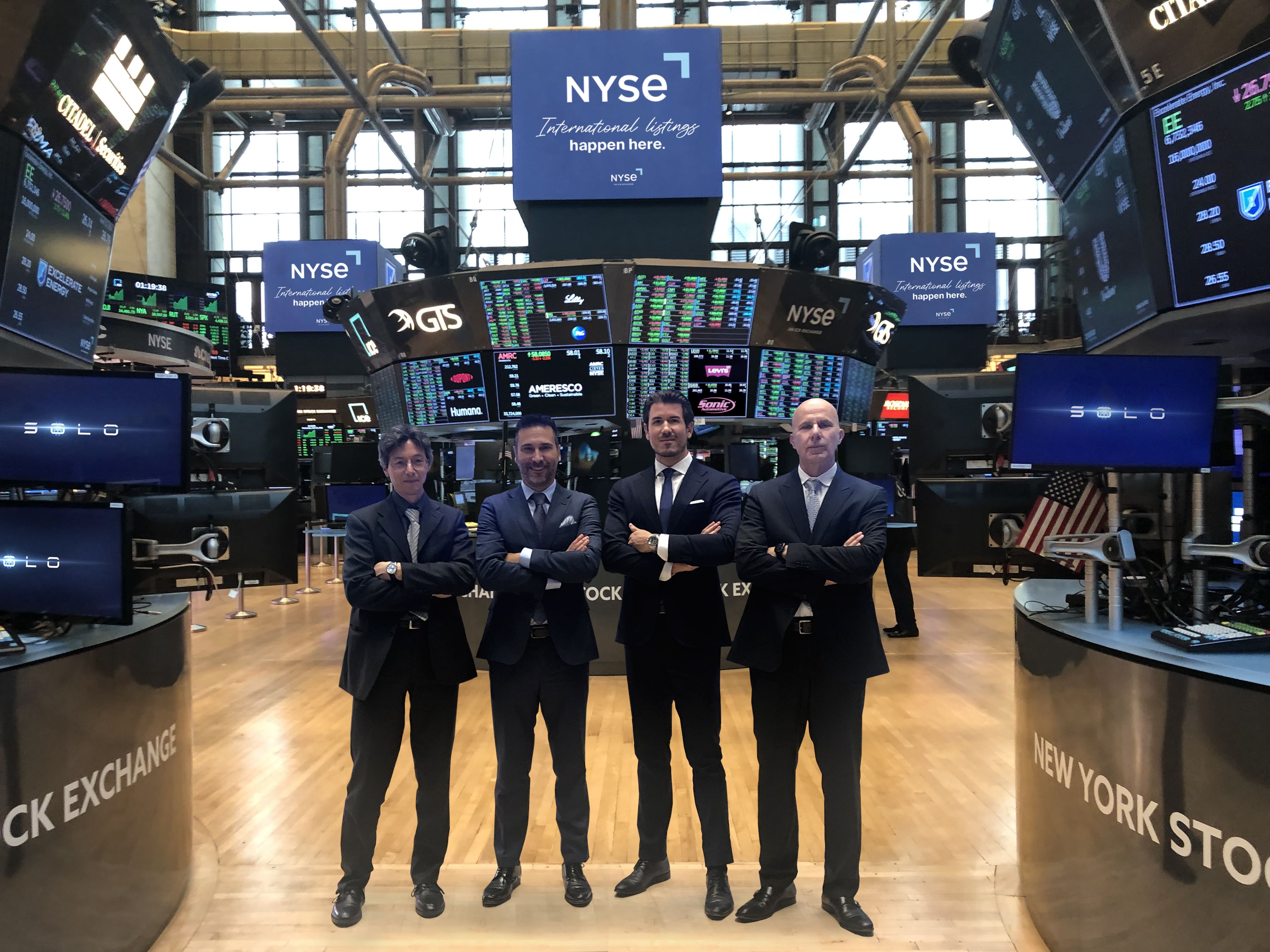 SOLO(TM) Micro Modular Reactor Takes Over Wall Street: At NYSE, SOLO ...
