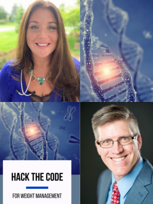 Dr. Christina Campbell and Dr. Bruce Phillips launch 