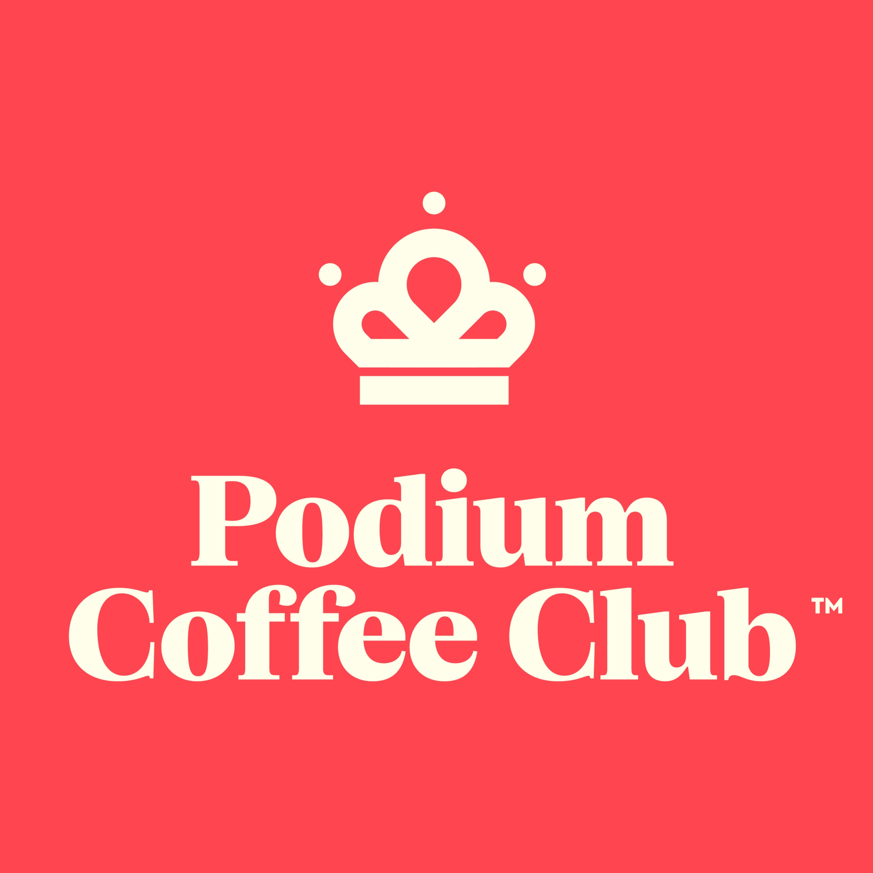 Podium Coffee Club Announces Official Launch
