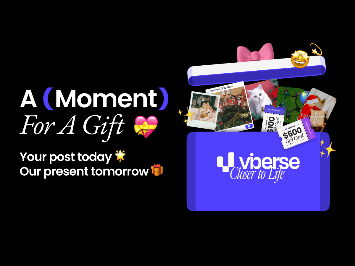 Viberse Announces Year-End Campaign Offering $3,500 in Prizes for Cherished Moments