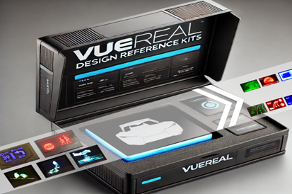 VueReal Showcases Industry-First MicroLED Design Reference Kits at CES 2025, Driving Global Innovation Across Key Industries