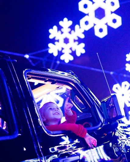 Record-Breaking Holiday Attendance Lights Up The Light Park in Texas