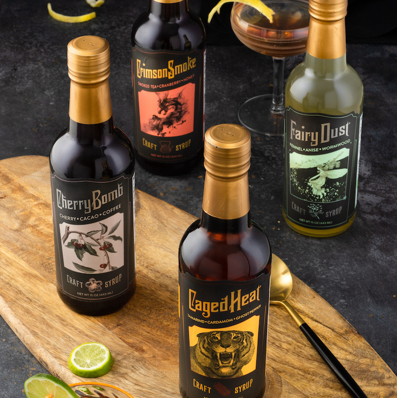 Absinthia's Craft Mixers Redefine Dry January with Bold Flavors