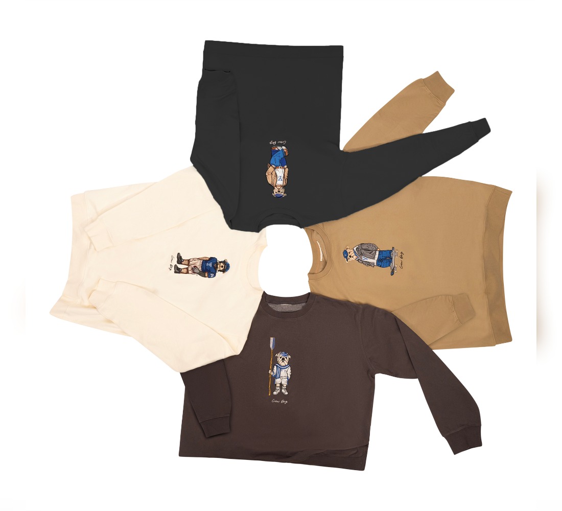 Yale Undergraduates Launch Crew Dog, a Unique Collegiate Apparel Brand
