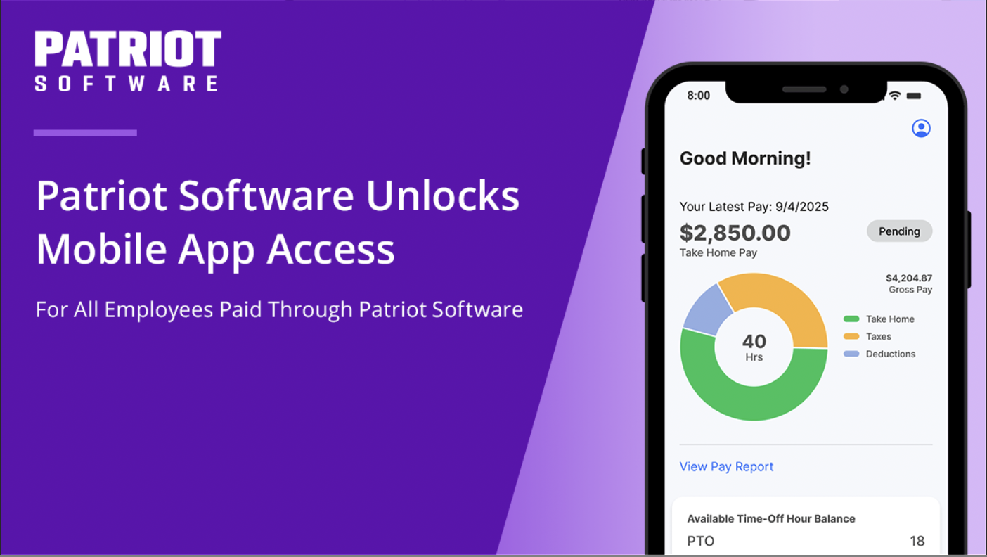 Patriot Software Unlocks Mobile App Access for Hundreds of Thousands