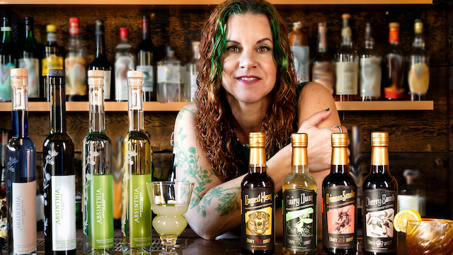 Absinthia Celebrates Feature in New Orleans Magazine Absinthe Spotlight