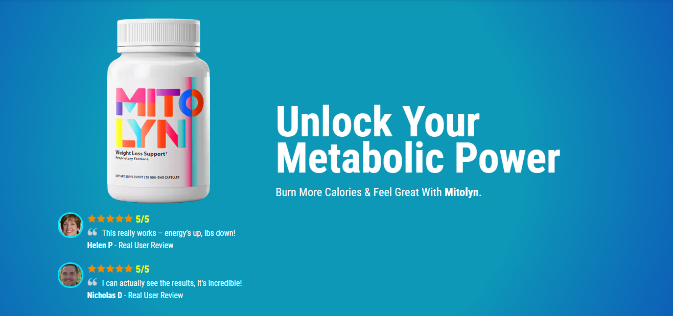 Mitolyn Herbal Blend For Visible Weight Loss Through The Purple Peel Exploit Diet 