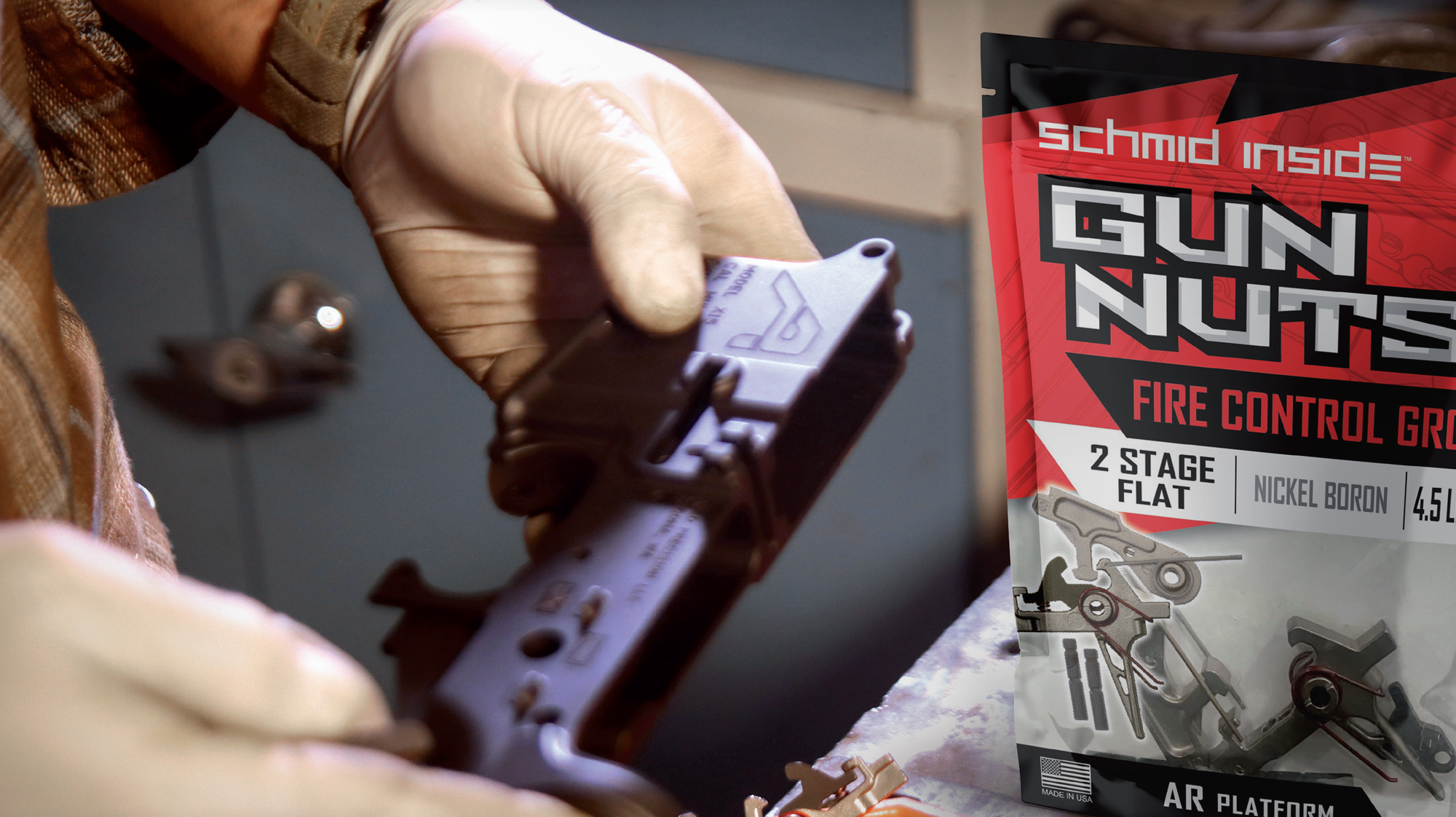 Schmid Inside to Unveil Redesigned Gun Nuts Packaging and Expanded Product Line at SHOT Show 2025