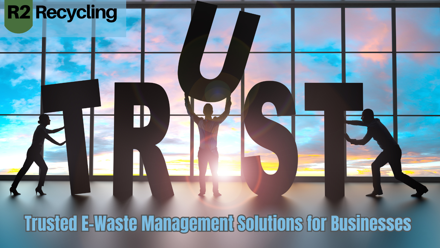 R2 Recycling Offers Trusted E-Waste Management Solutions for Businesses 