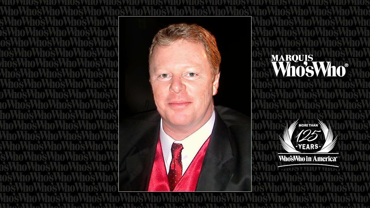 Marquis Who’s Who Honors Edward F. McDonnell Jr. for Outstanding Business Leadership