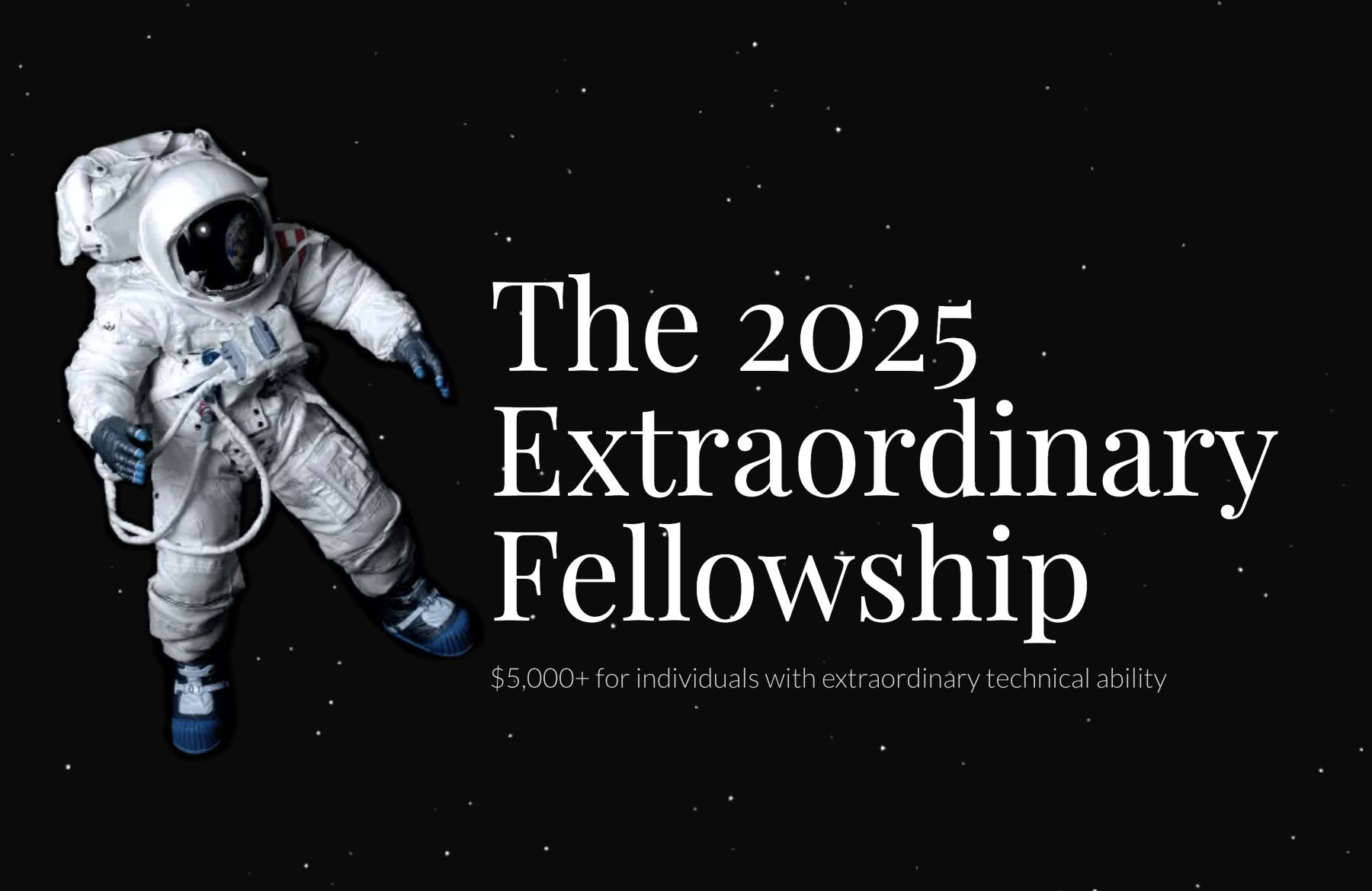 The Extraordinary Fellowship Announces Inaugural Class of 25 Fellows