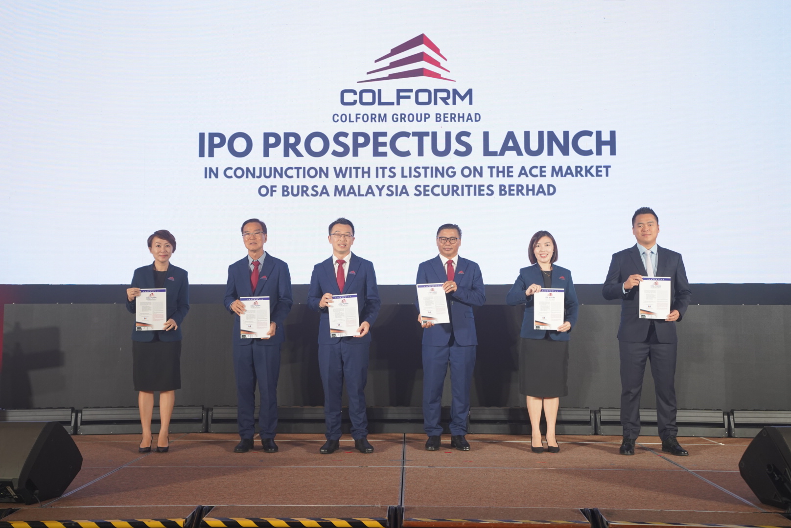 Colform Group Berhad Targets RM41.19 million From Ace Market IPO