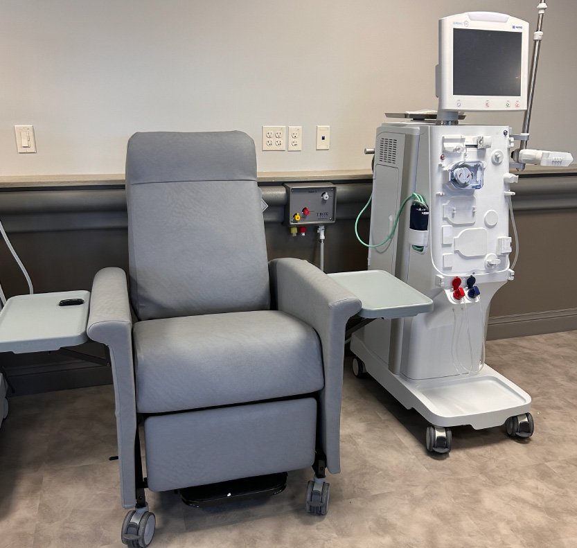 Bay County Medical Care Facility Announces Opening of Onsite Dialysis Den