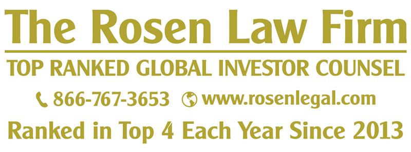 ROSEN, A LEADING LAW FIRM, Encourages Symbotic Inc. Investors to Secure Counsel Before Important Deadline in Securities Class Action First Filed by the Firm - SYM