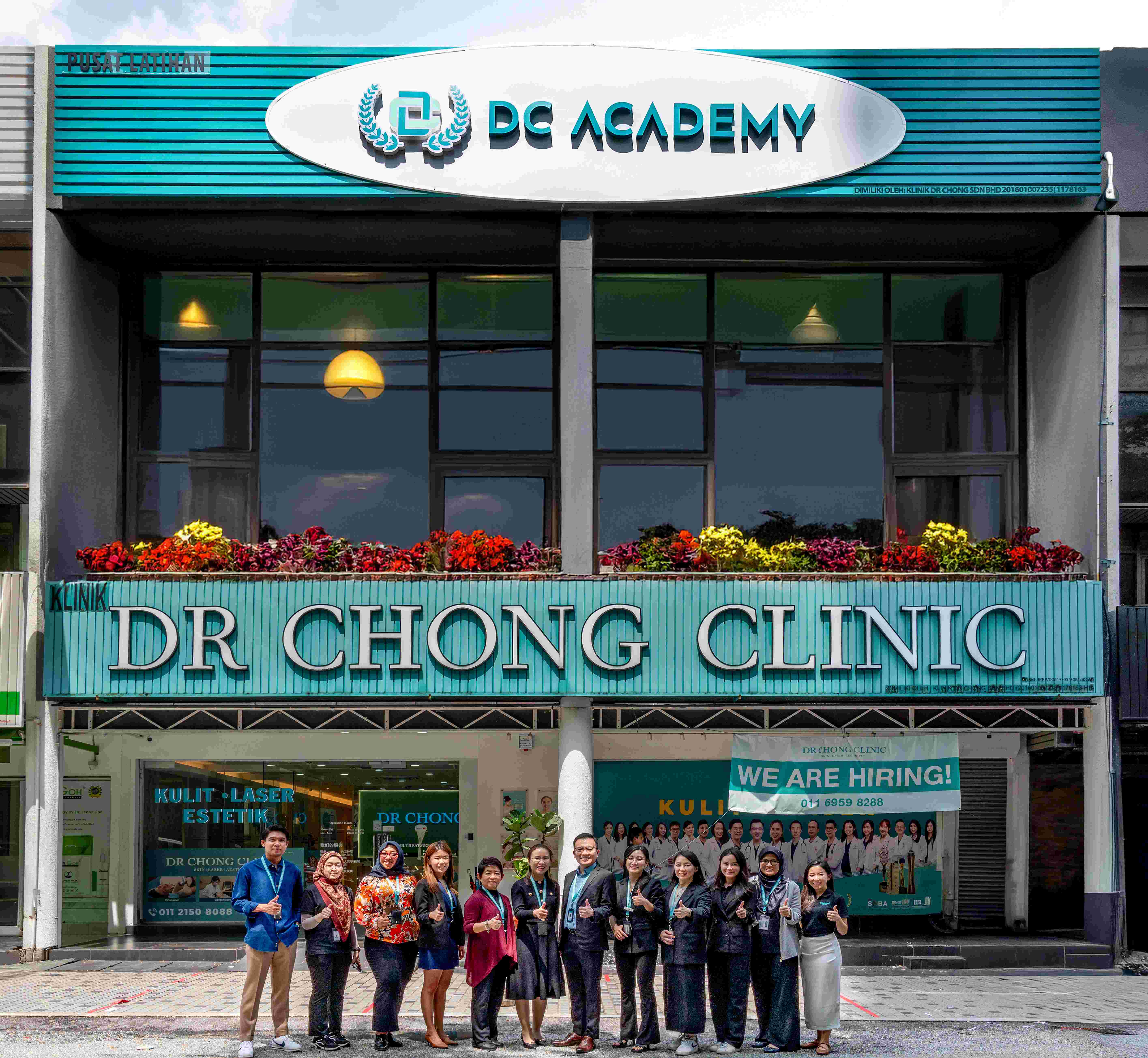 DC Healthcare Unveils DC Academy in Kuala Lumpur, Providing Advanced Medical Aesthetic Training in Malaysia