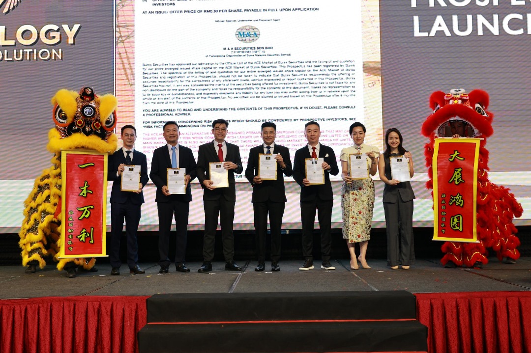 ES Sunlogy Berhad Launches Prospectus For IPO On The ACE Market Of Bursa Securities