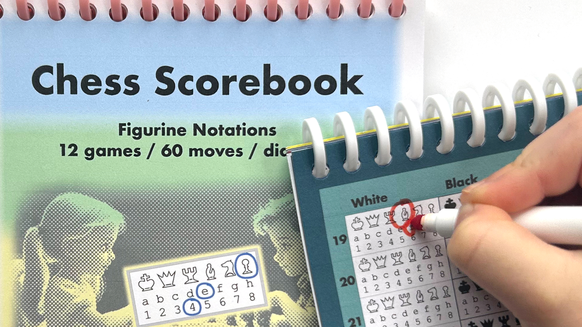 AcousticSheep Launches Kickstarter Campaign for a Chess Scorebook with Figurine Notation