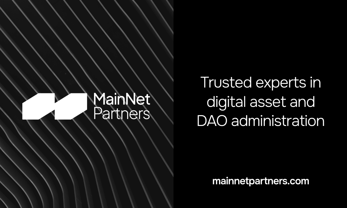 Leeward Launches MainNet Partners - Digital Asset Administration and Operational Support for Web3