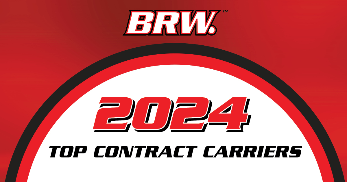 BRW Recognizes Top Contract Carriers for 2024