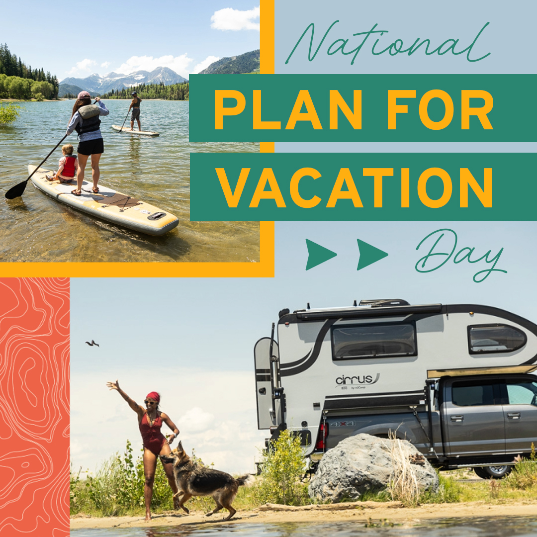 National Plan for Vacation Day is the Perfect Time to Explore RVing
