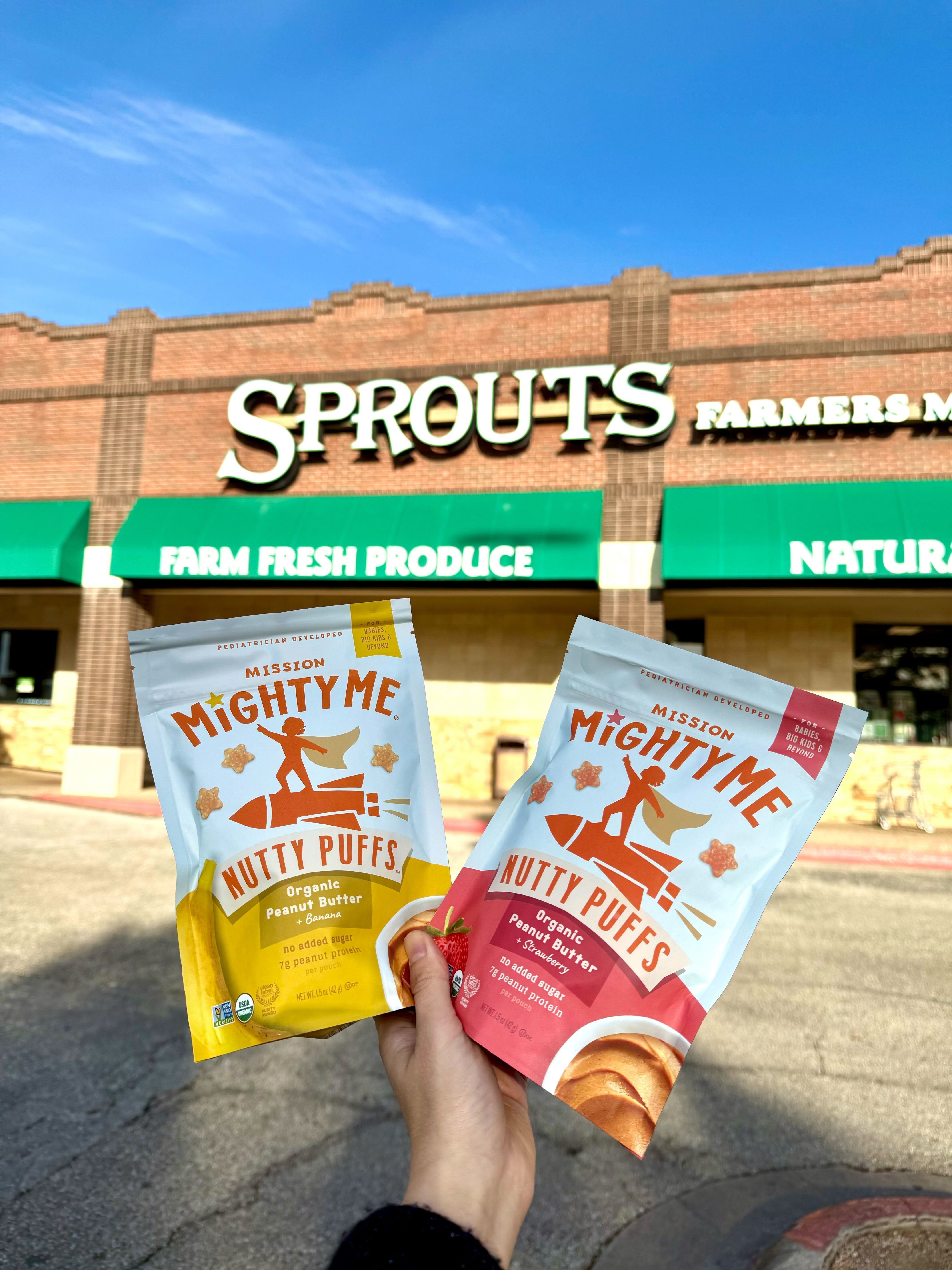 Mission MightyMe, the Children's Food Brand on a Mission to End the Food Allergy Epidemic, Expands Retail Footprint by Launching in Sprouts Farmers Markets Nationwide 