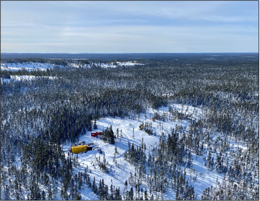 Q2 Metals Collars First Hole of the 2025 Winter Drill Program at the Cisco Lithium Project, Eeyou Istchee James Bay, Quebec