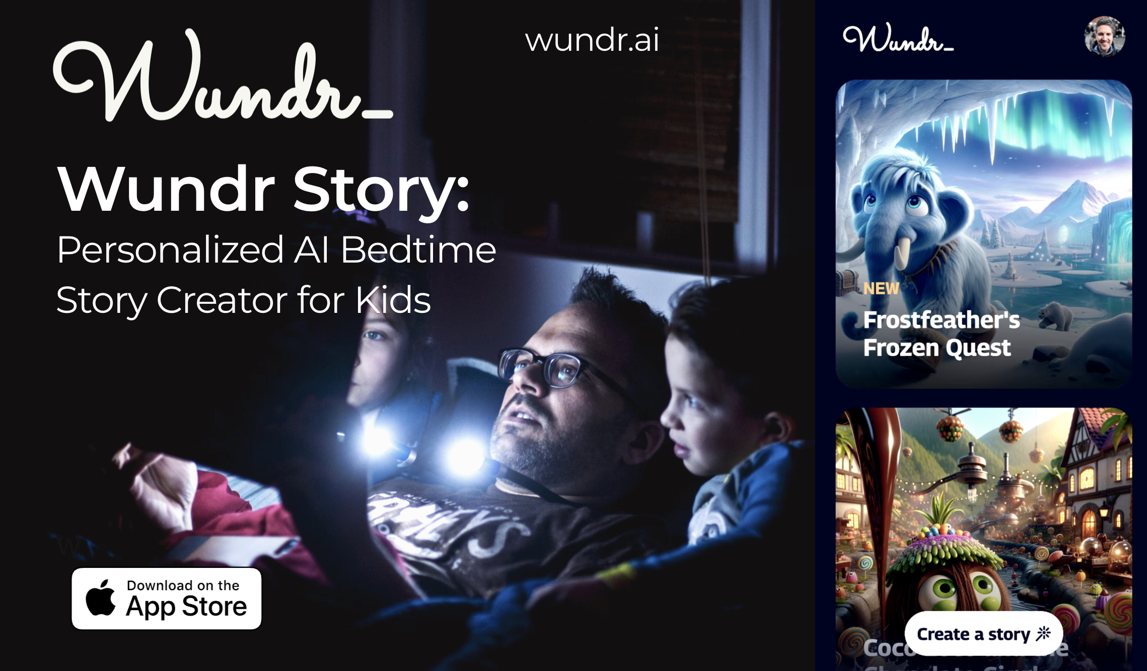 Wundr Story Launches the First AI-Powered Personalized Story Creator for Kids Using AI Character Agents