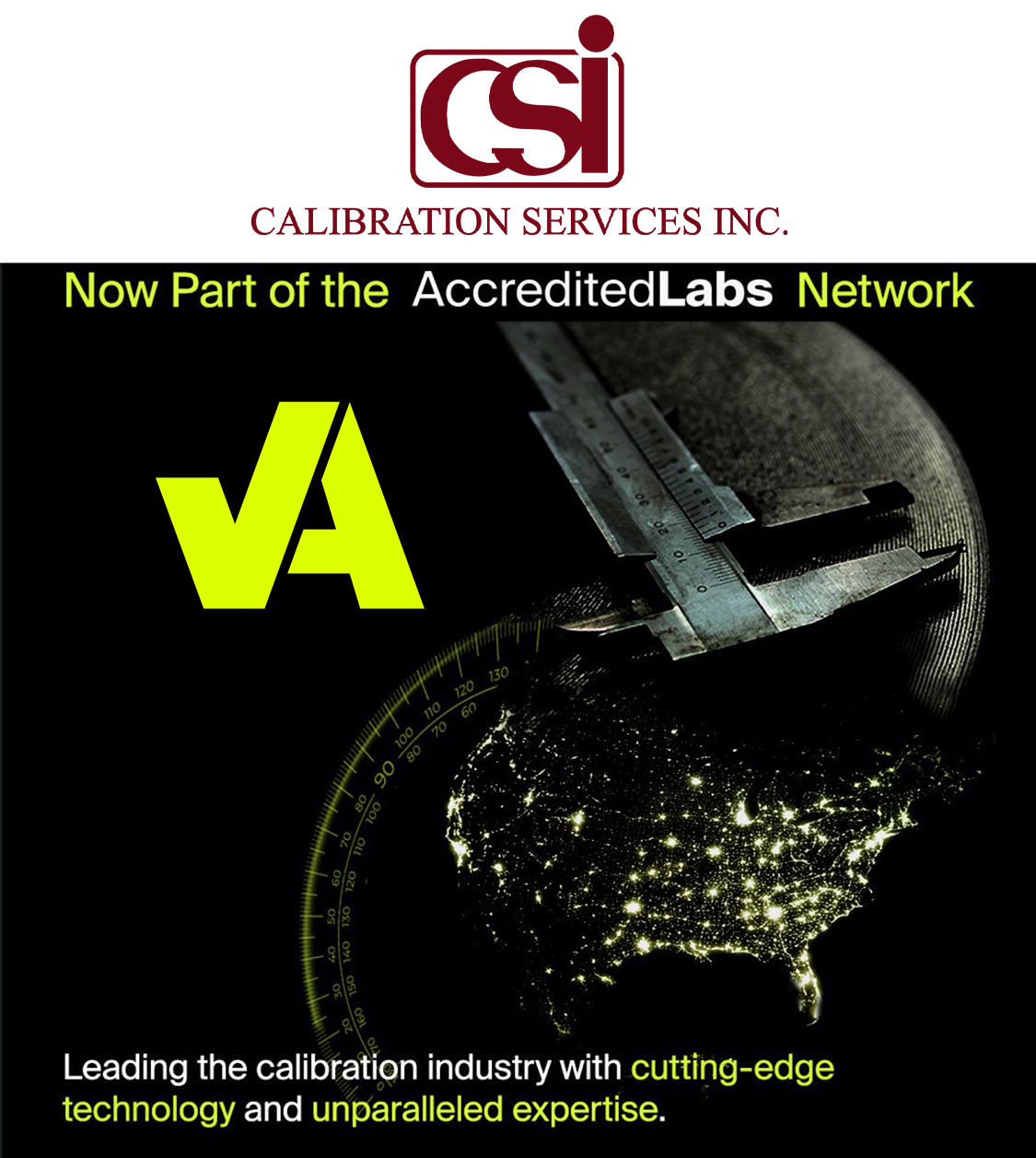 Accredited Labs Acquires Calibration Services, Inc.